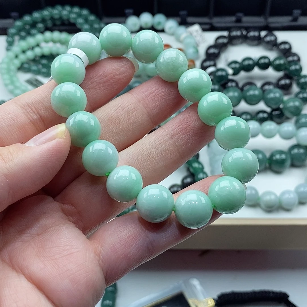 毛衣链未镶嵌翡翠