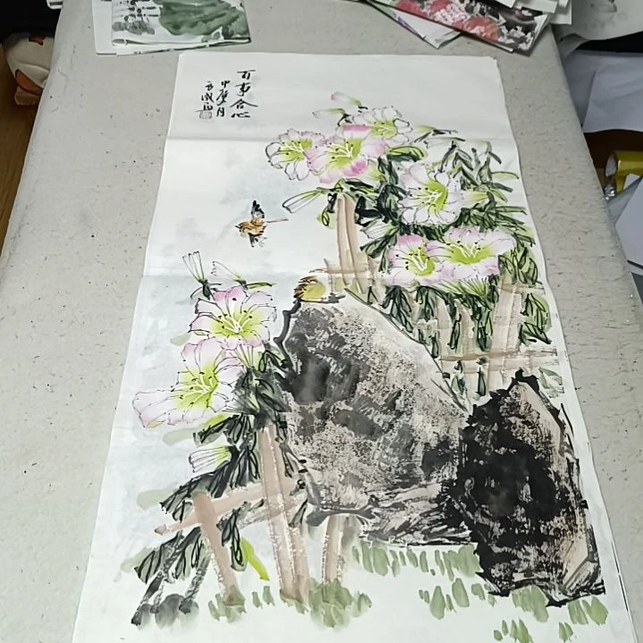 国画墨*国画花鸟花鸟国画