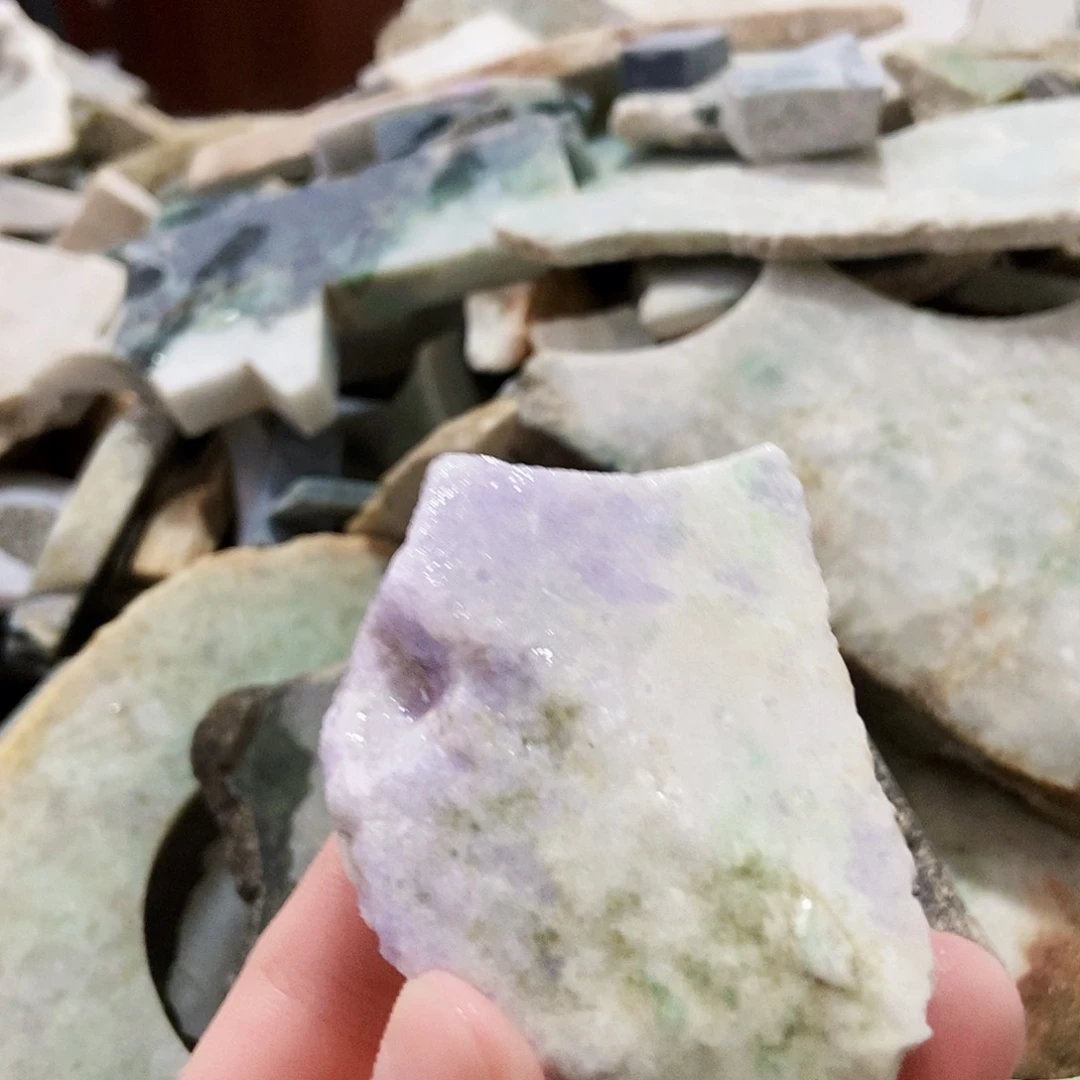 翡翠未镶嵌颈饰天然翡翠