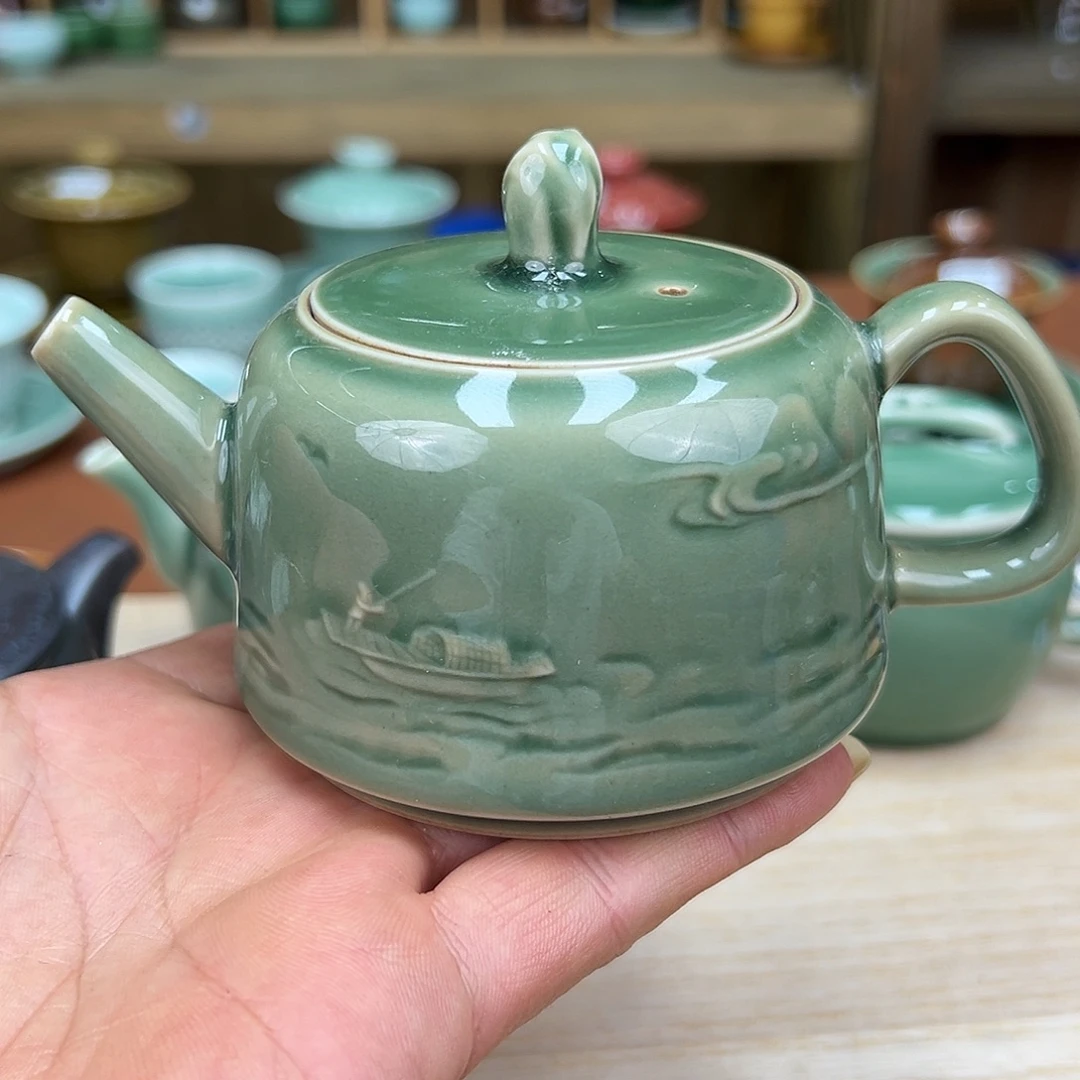 玖玥茶器 龙泉敬悦青瓷