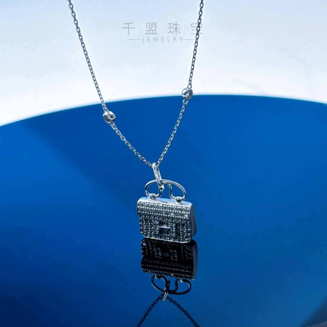 【千盟珠宝】重金 H包项链