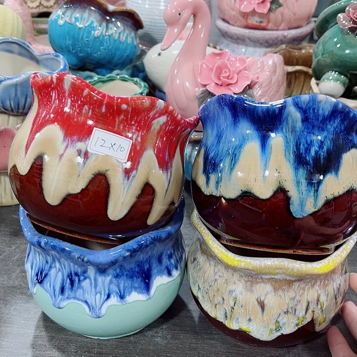 多肉花盆满10元包邮