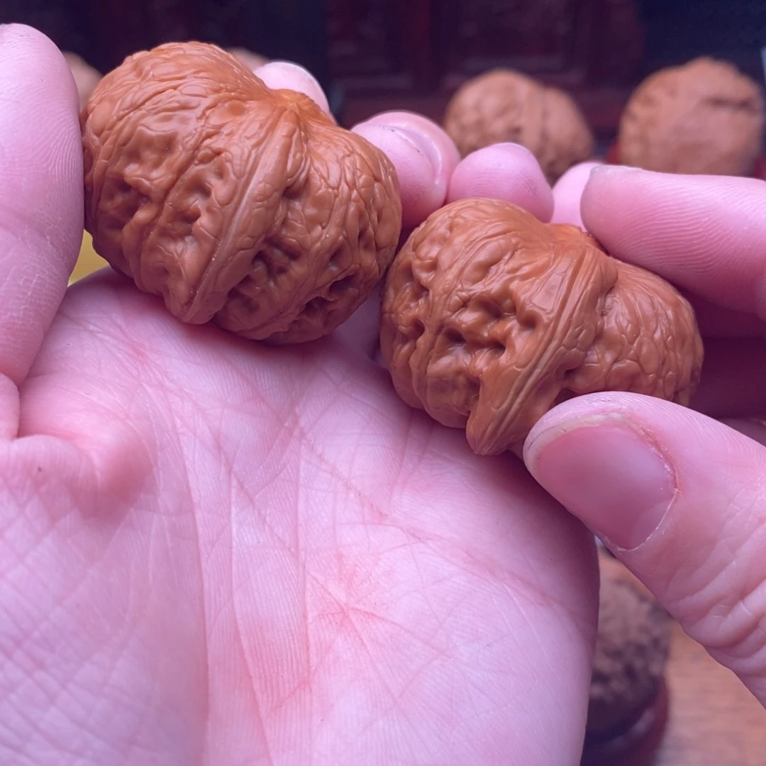 文玩核桃把件i*元宝39