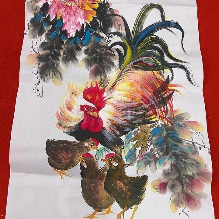 国画老师纯手绘作品欣赏