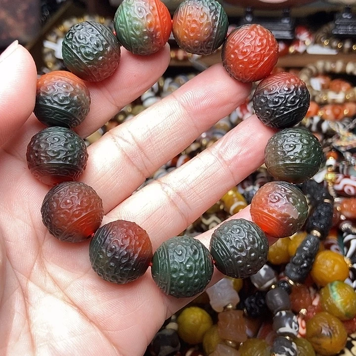 玛瑙/玉髓未镶嵌手链7