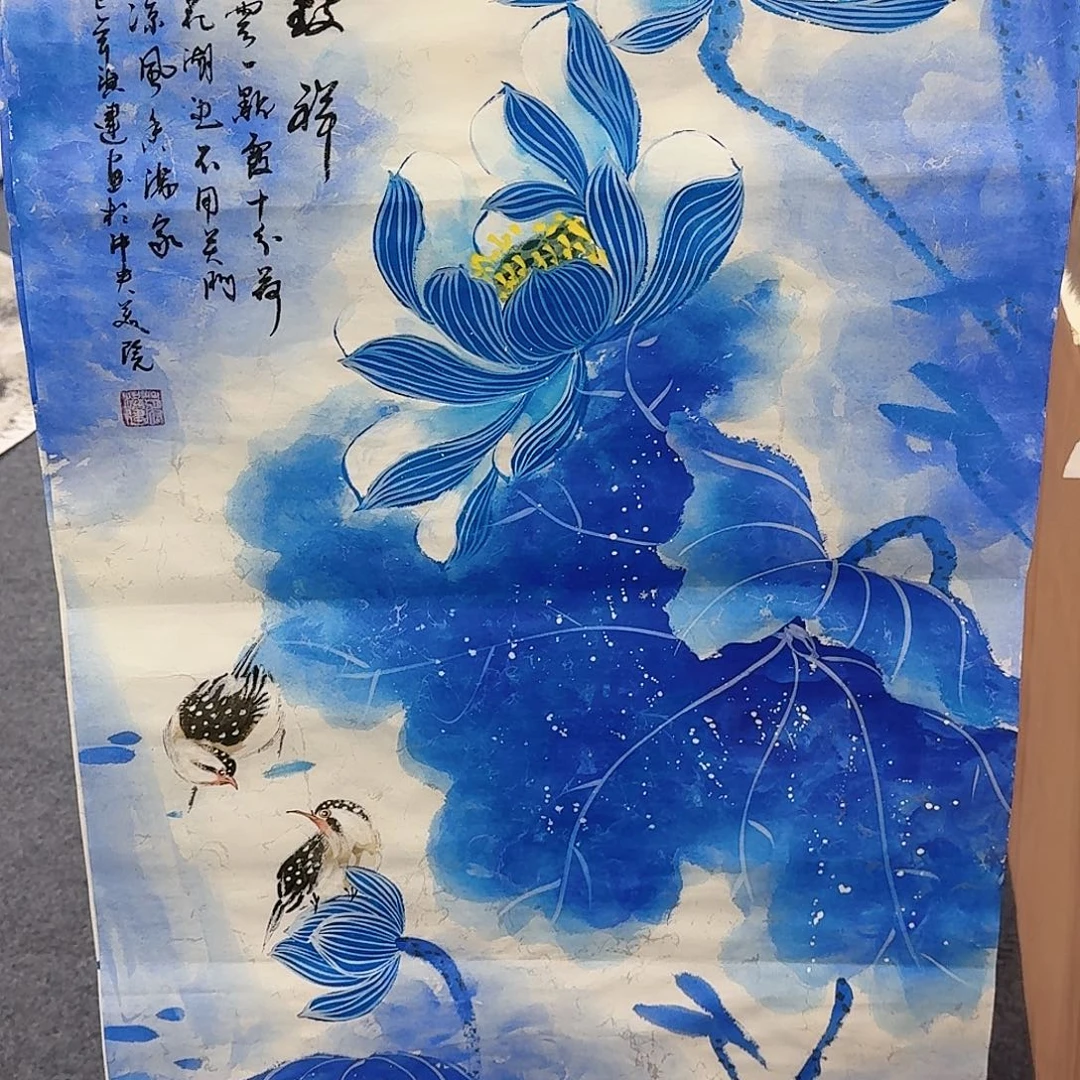 国画事事如意万事如意万事