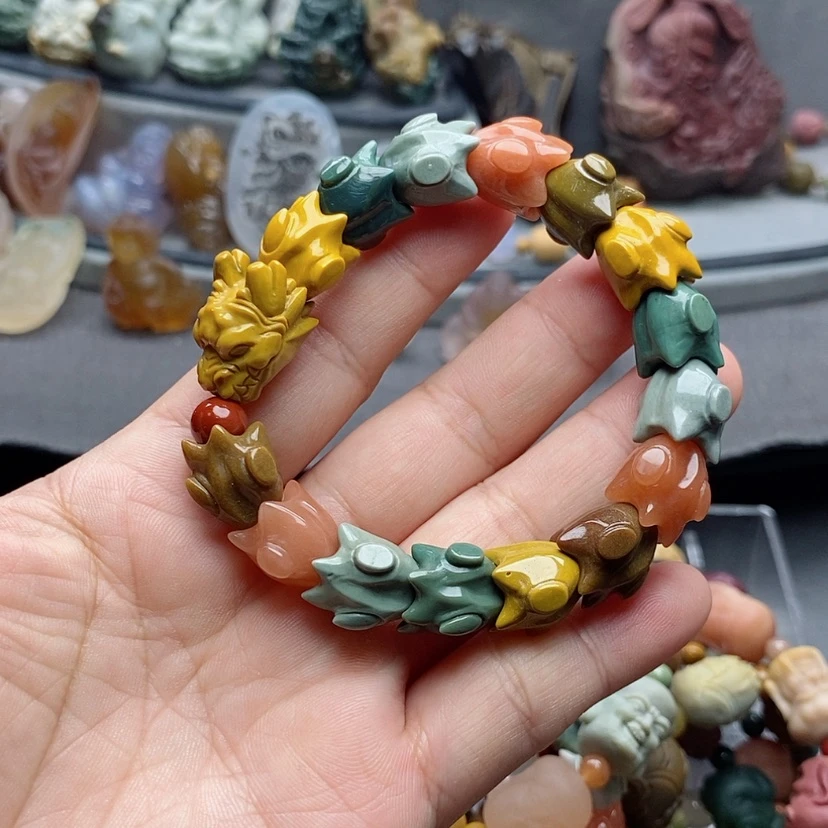 【闪购商品】未镶嵌手串定制石英质玉