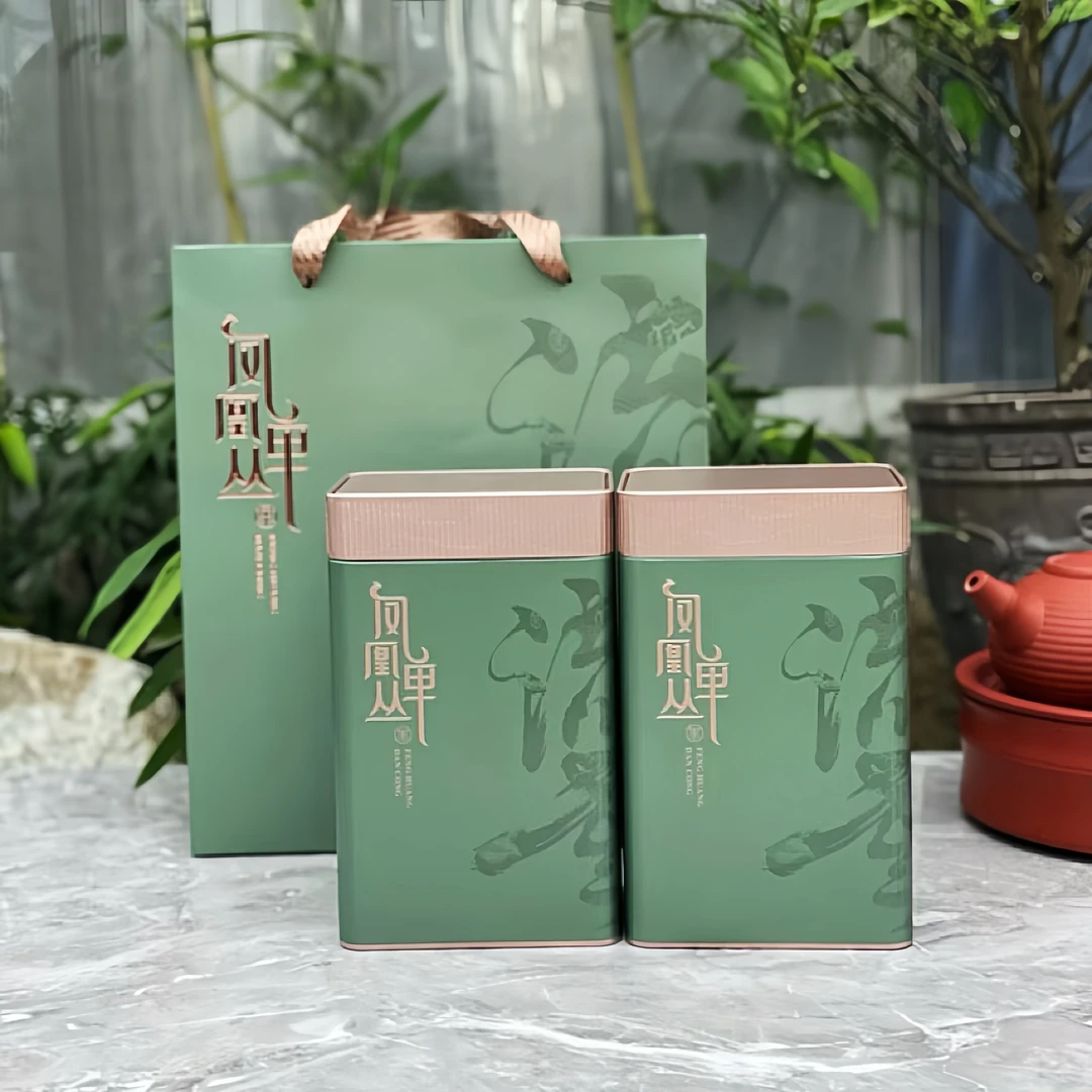 潮州凤凰单丛大乌叶春茶正宗原产地支持试喝清香回甘广东乌龙茶叶