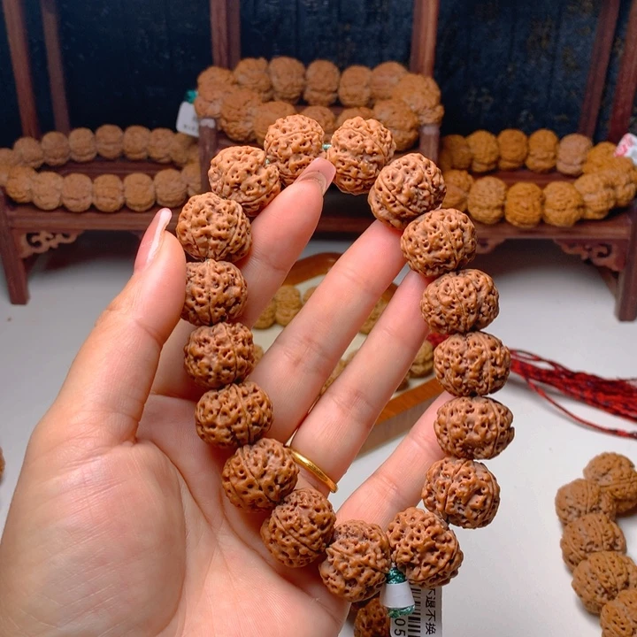 金刚菩提手串莫*语方墩