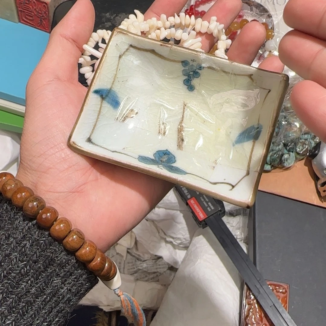 陶瓷孤品单件车里拍