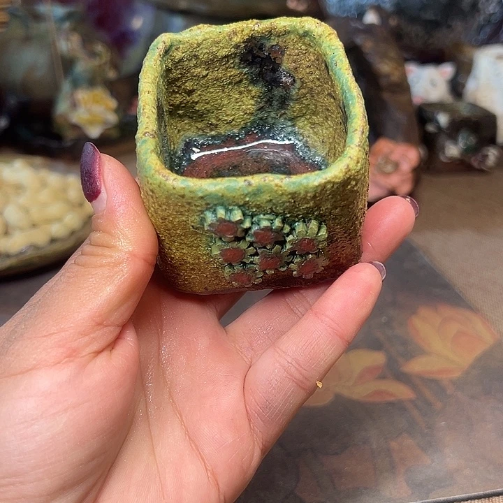 福利手工高温粗陶制品