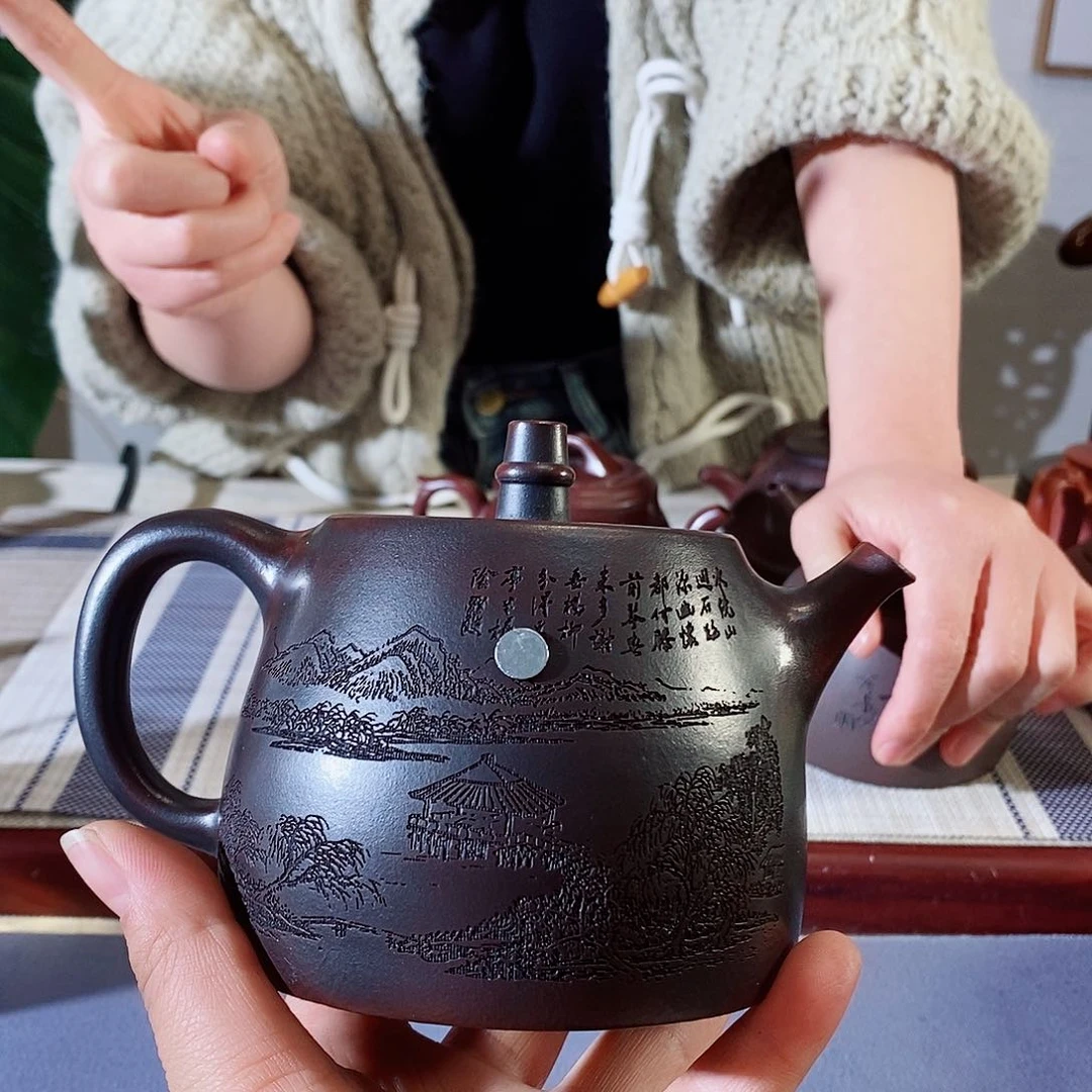 紫砂茶壶宜兴紫砂壶甩货，哈哈