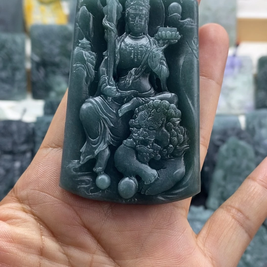 未镶嵌定制翡翠翡翠