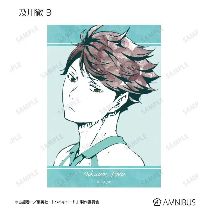 日谷排球少年AniArt水彩verB相卡第1弹 盲盒