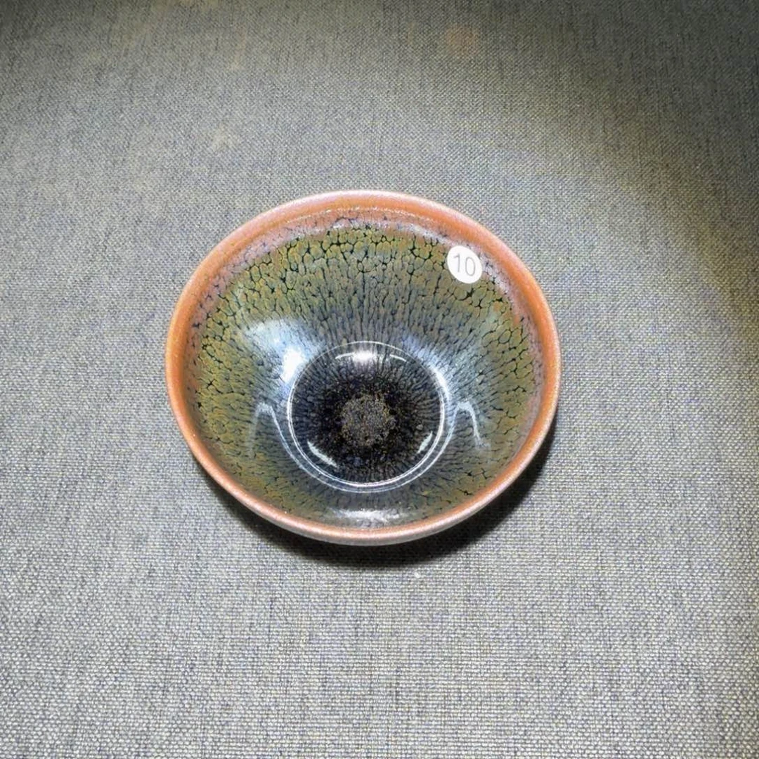 茶盏陈记柴烧建盏10