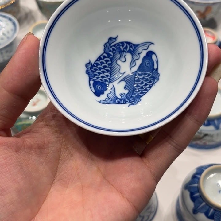 景德镇高温陶瓷杯子