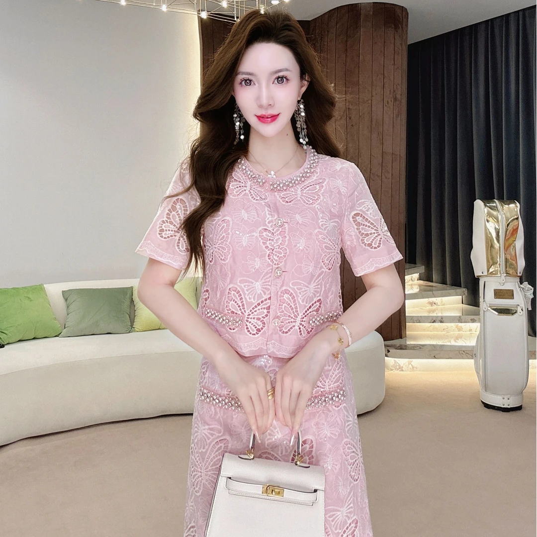 【MIA.G】【蝴蝶仙子】重工小香风上衣XD701