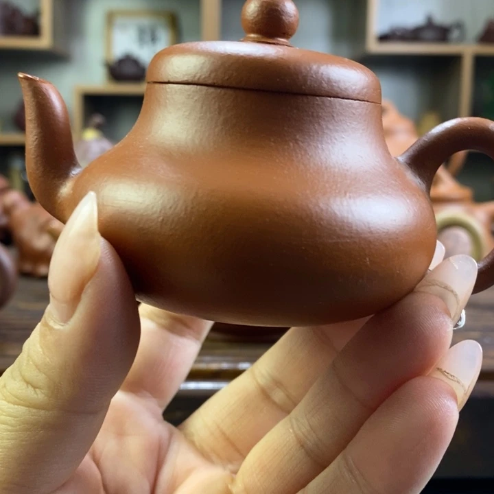 原矿紫砂壶系列产品瑕疵