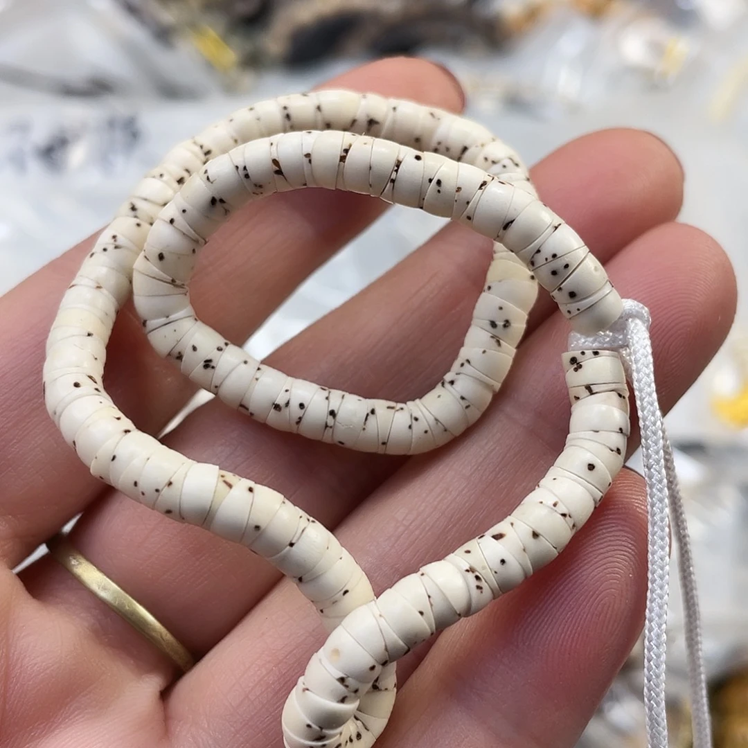 吊坠星月菩提原生态数星星大肠5mm