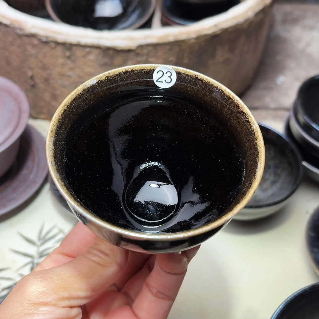 茶盏义兴龙窑建盏23