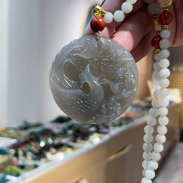 【闪购商品】和田玉颈饰未镶嵌