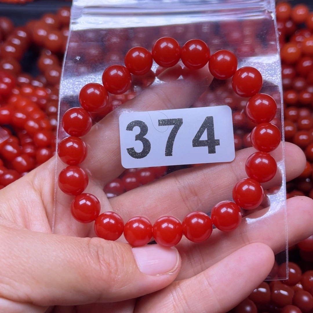 。***南红玛瑙未镶嵌手链