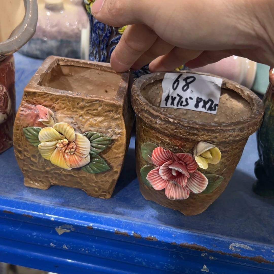 陶瓷陶瓷多肉花盆@@68