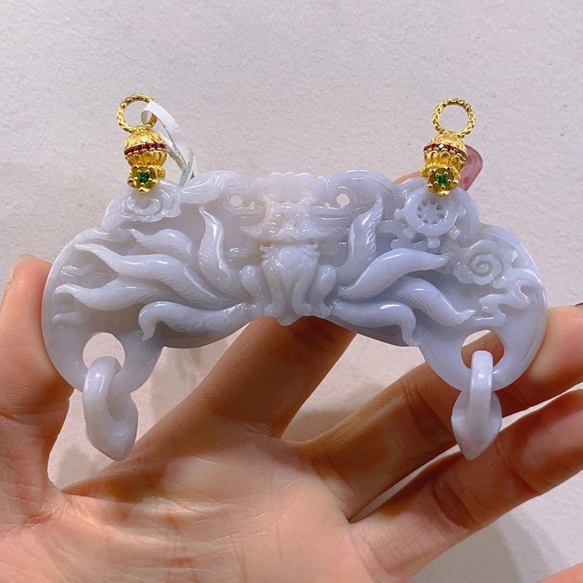 【闪购商品】颈饰未镶嵌翡翠