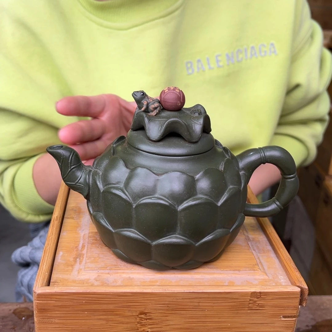 紫砂茶壶宜兴紫砂艺术