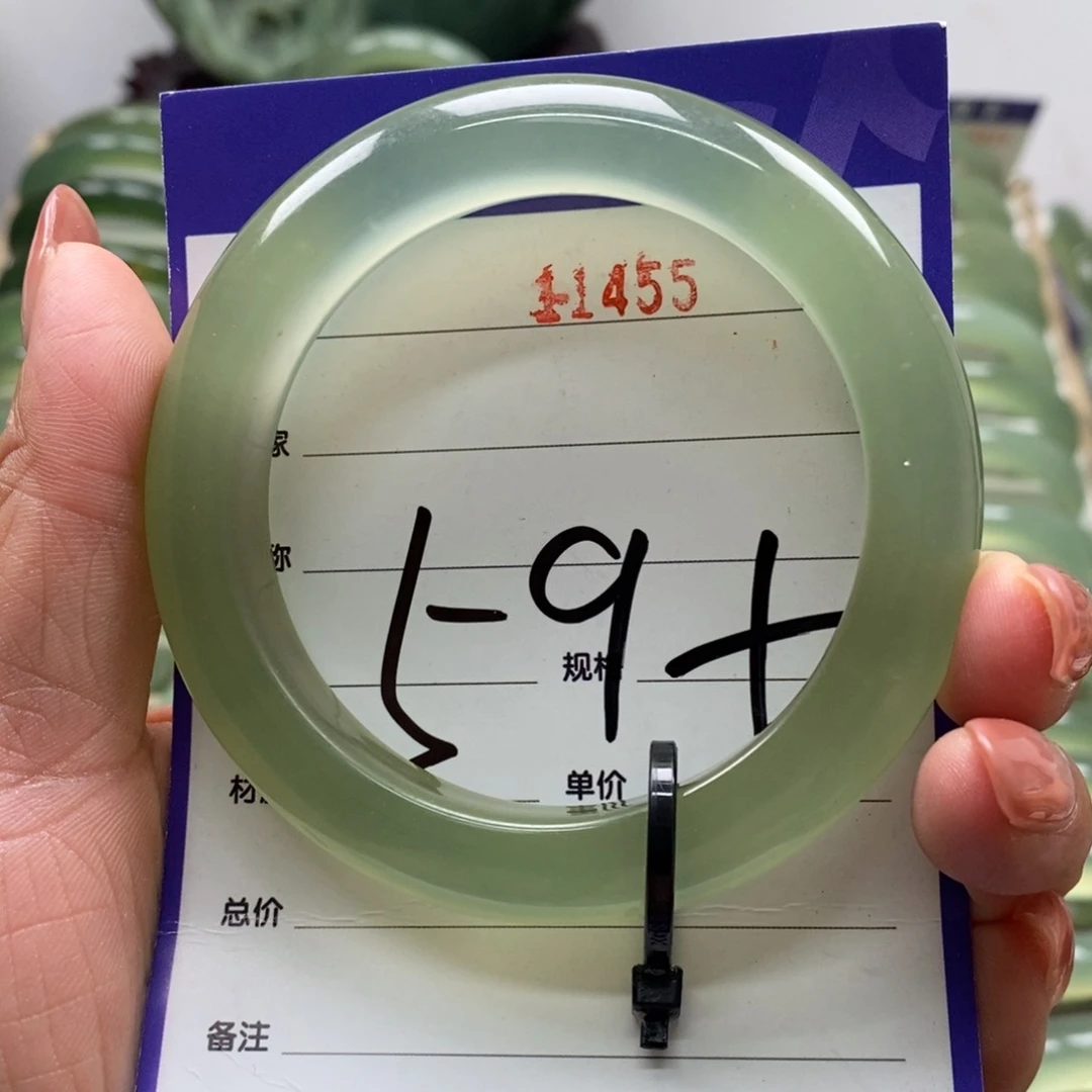 岫玉未镶嵌手镯1***5好