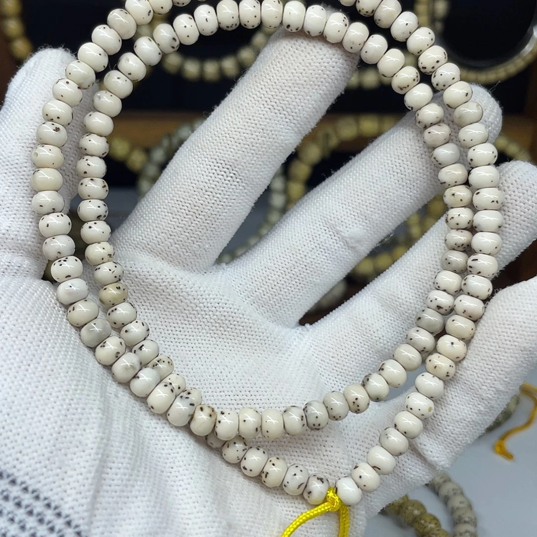 星月菩提手串6-4，通体