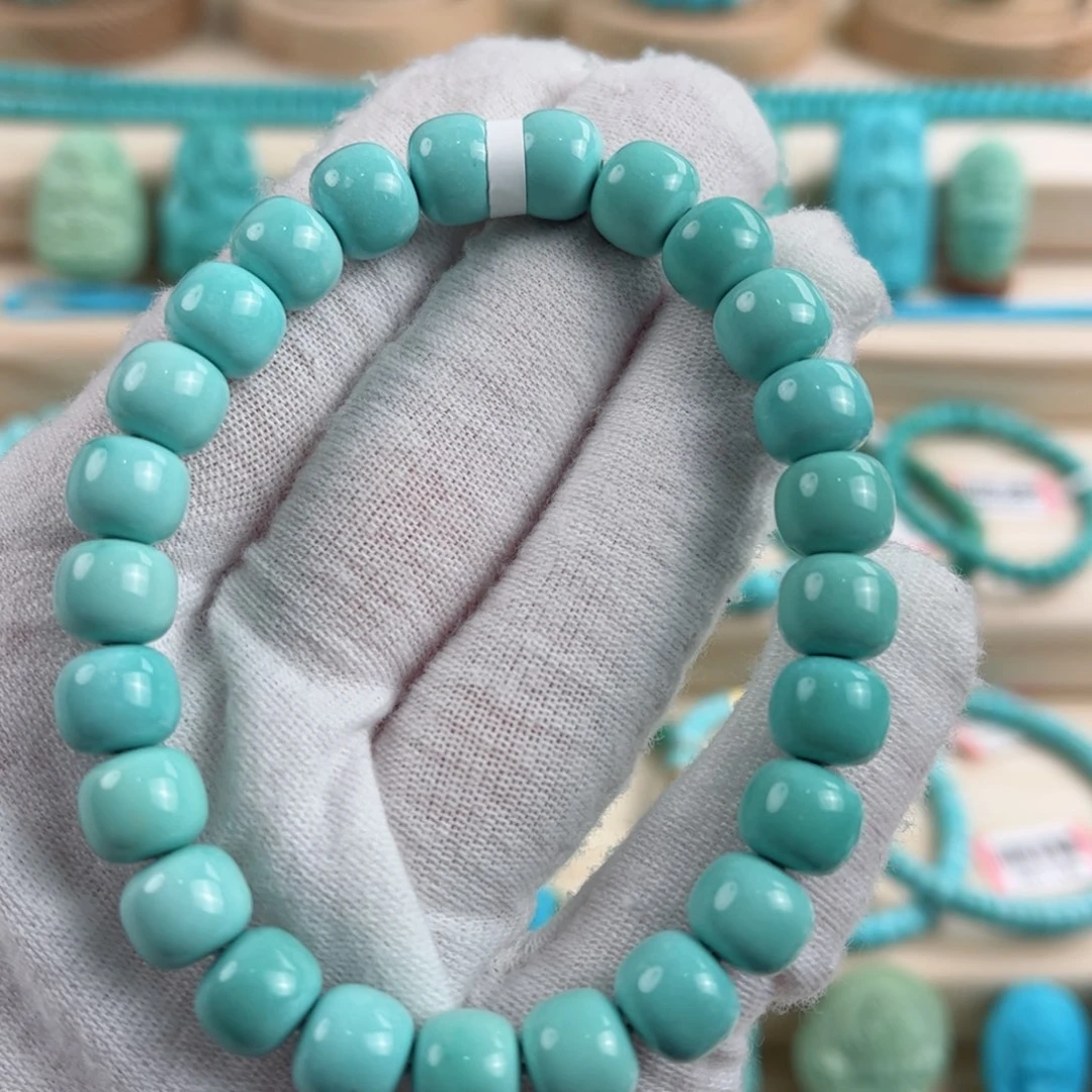 未镶嵌绿松石尺寸9.1mm