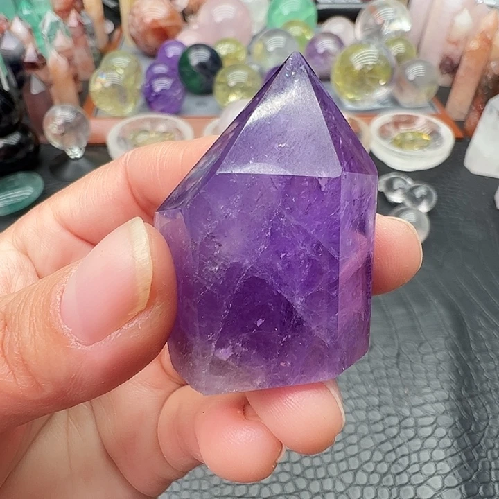 水晶珠宝半成品未镶嵌101