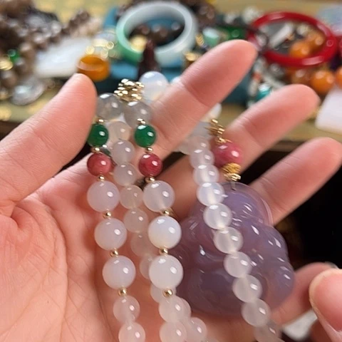 滴血莲花菩提手串