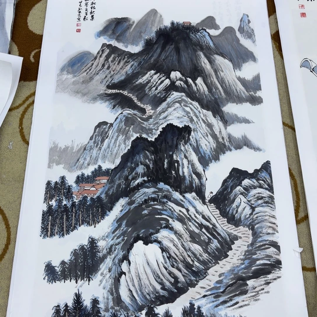 国画李欣主播李欣主播