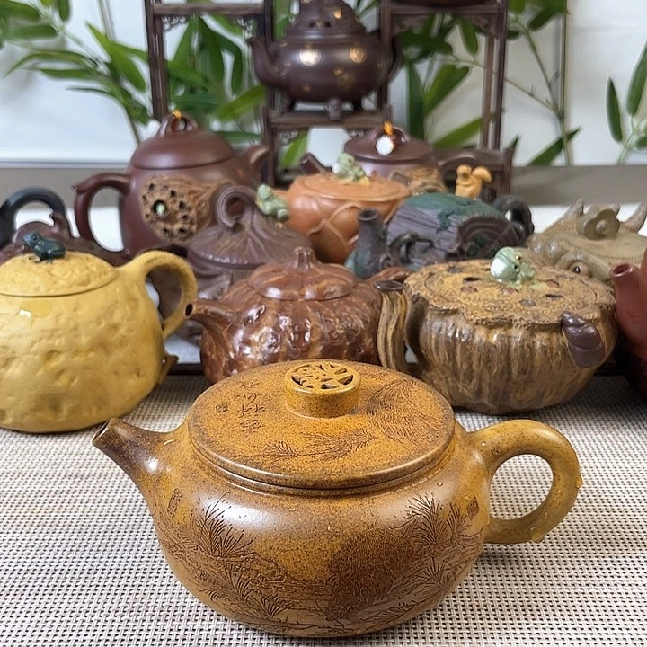 茶壶紫砂特价秒杀价250cc