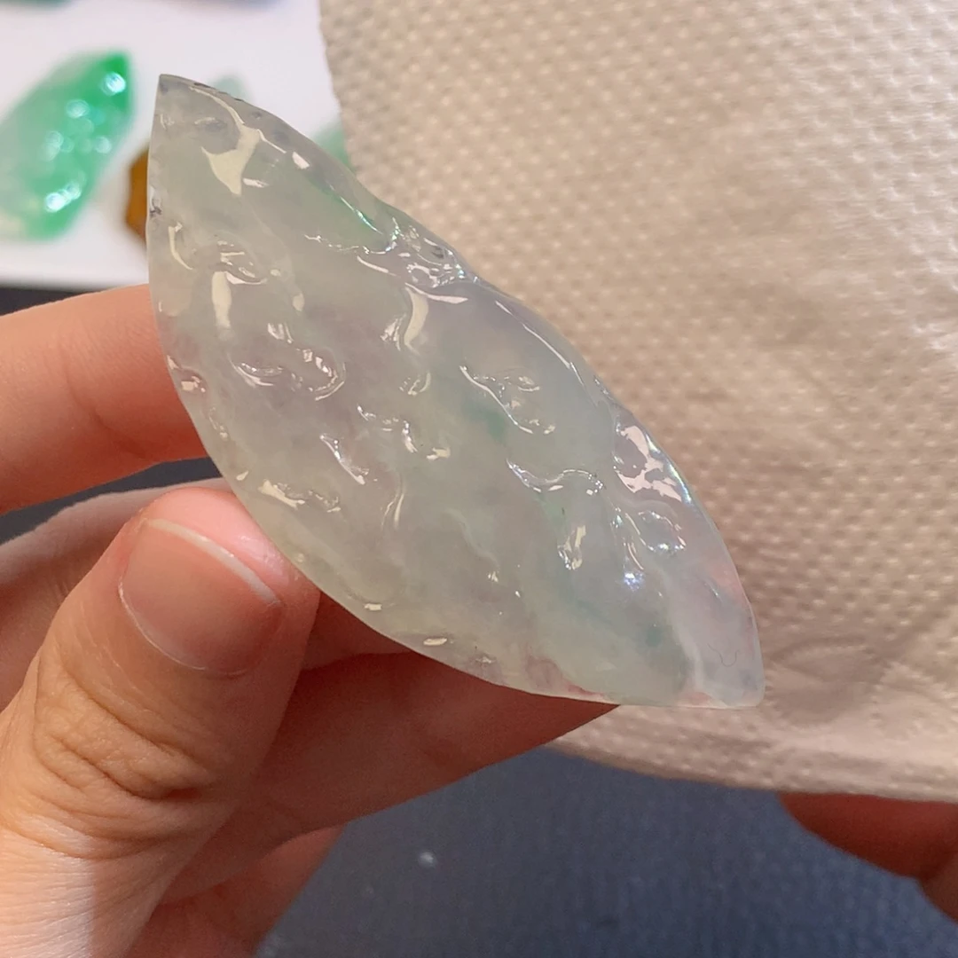 翡翠未镶嵌吊坠(不含链)735