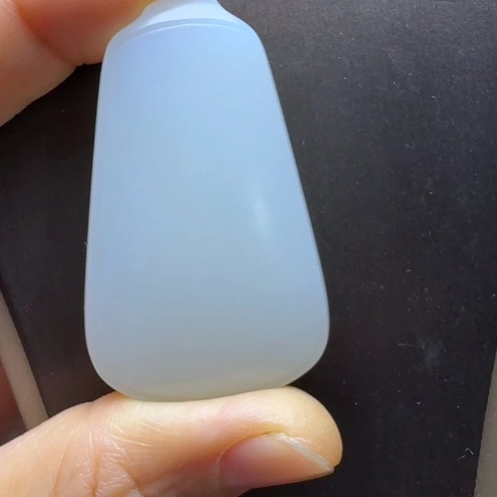 章***娘颈饰未镶嵌和田玉