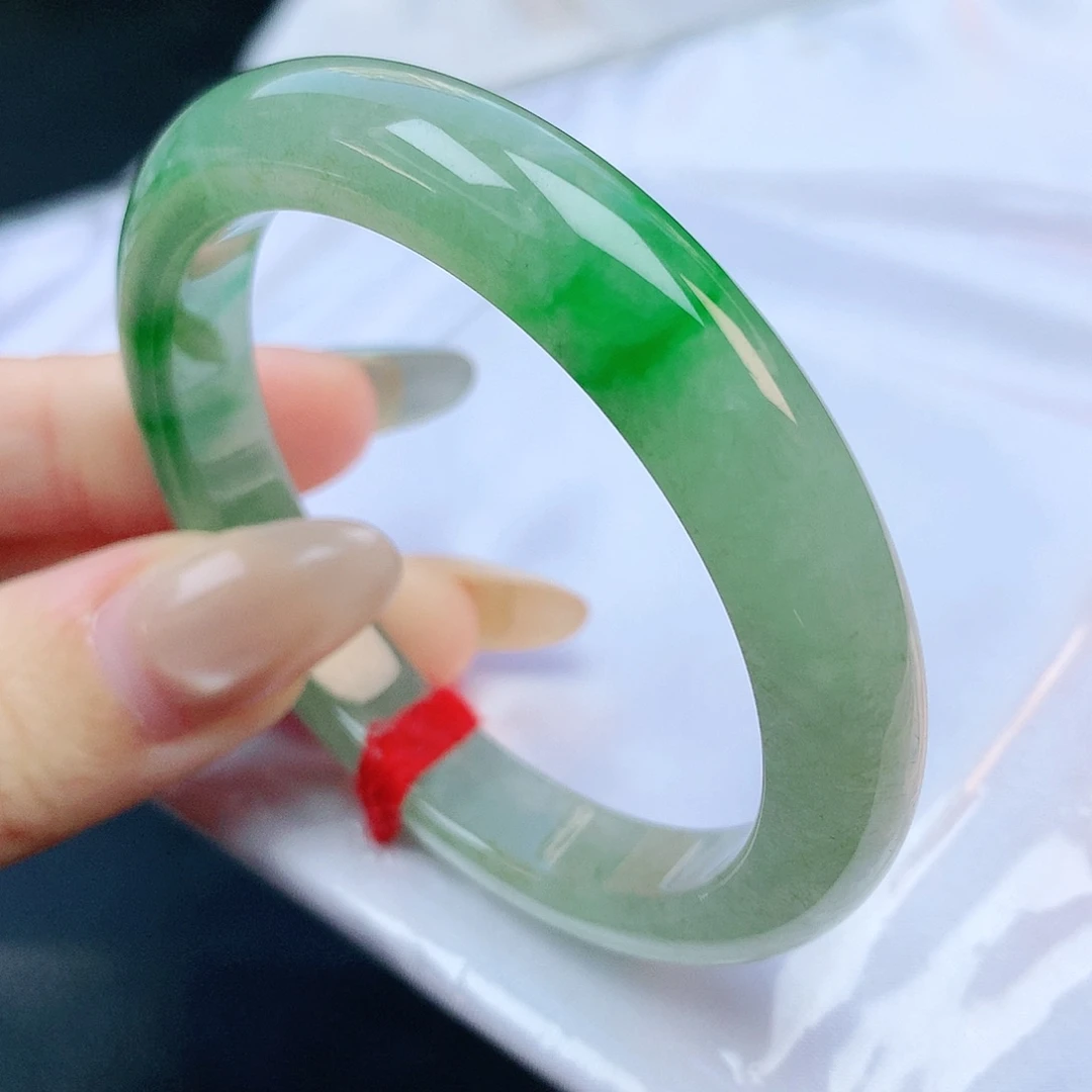 未镶嵌手镯翡翠51圈口882583