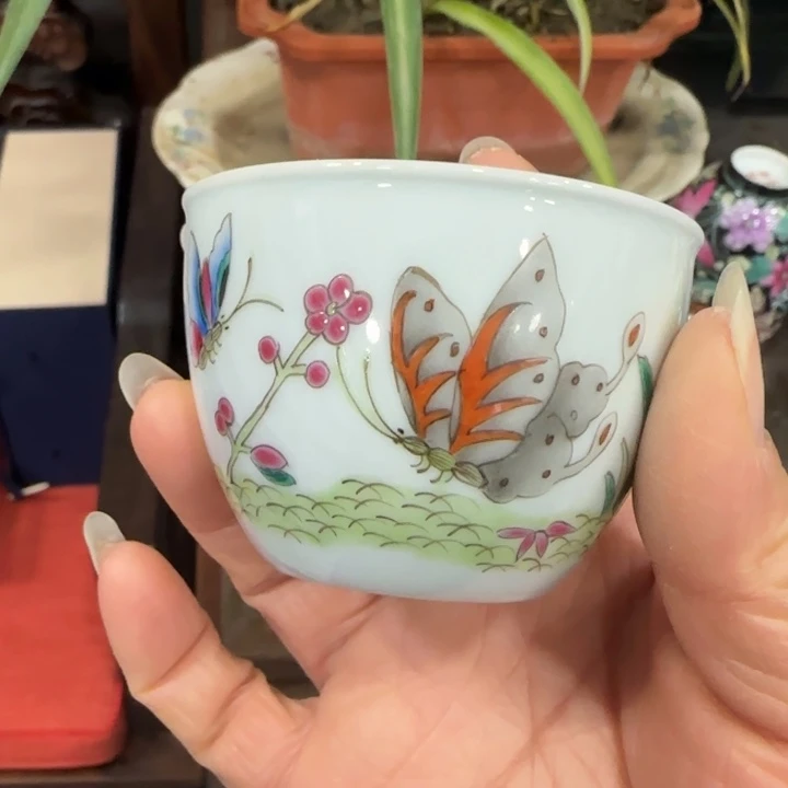 杯陶瓷艺术品收藏陶瓷