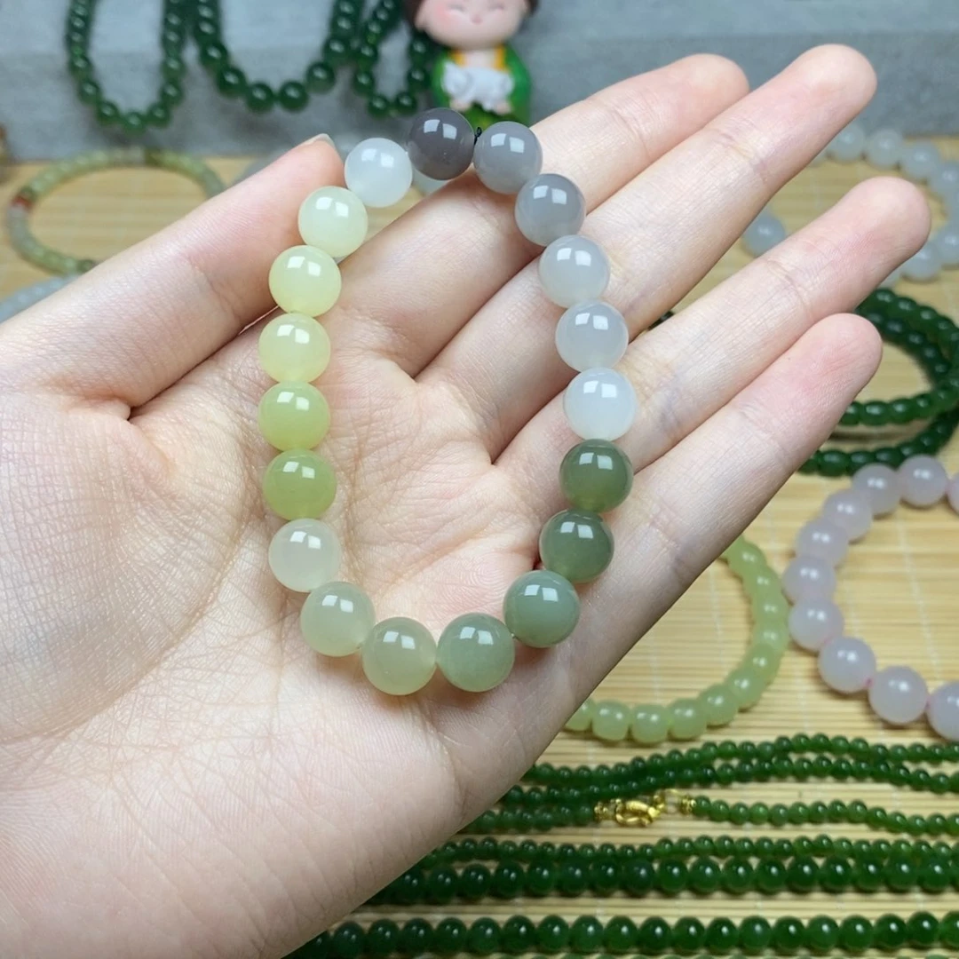 未镶嵌手链和田玉