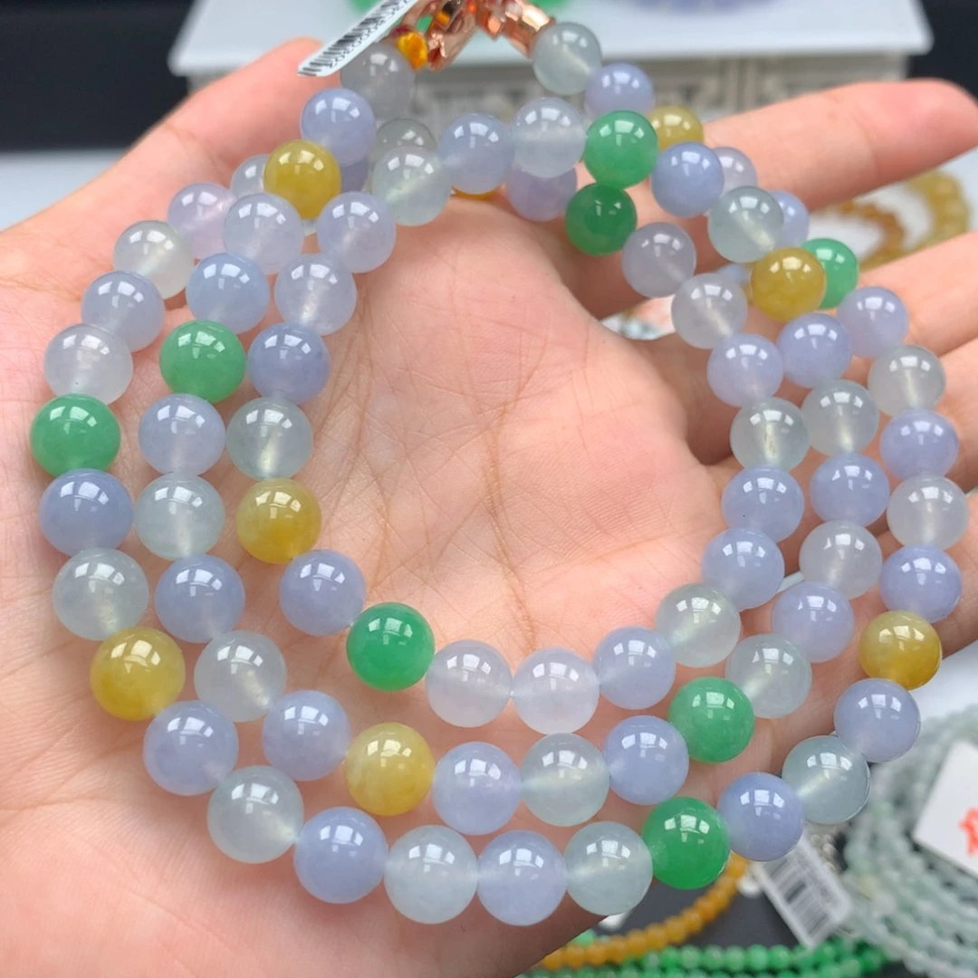 毛衣链未镶嵌翡翠