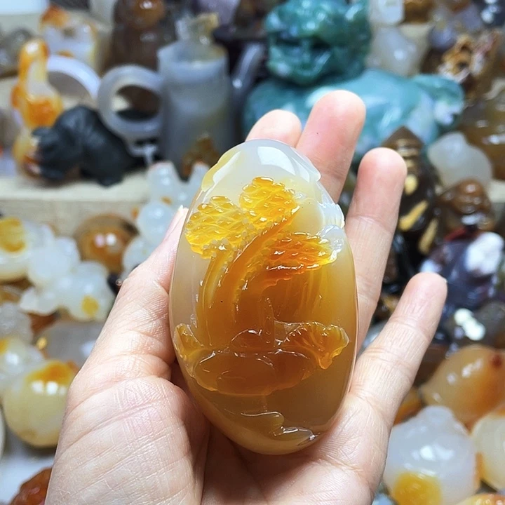 玛瑙/玉髓饰品未镶嵌