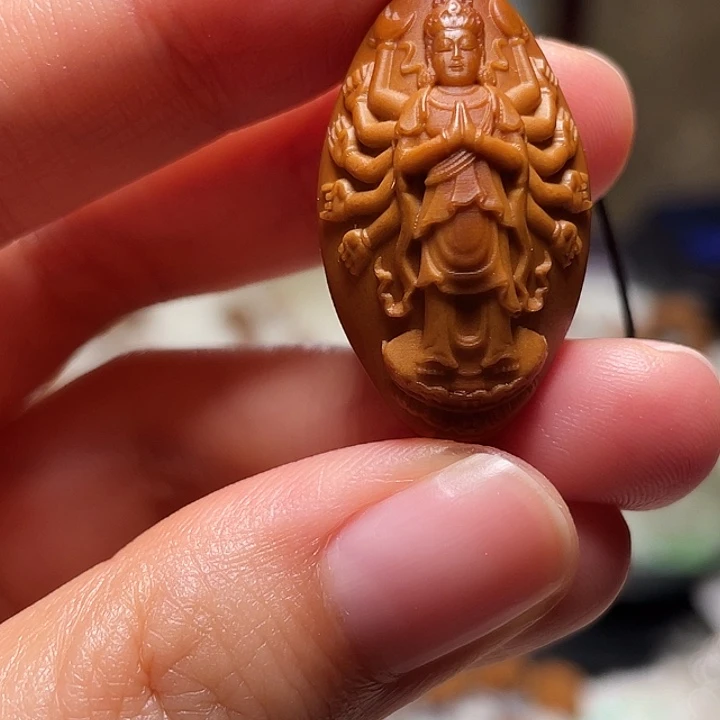 橄榄核吊坠橄榄核