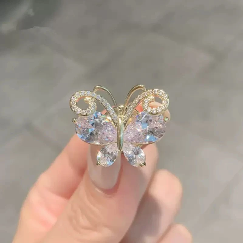 合金胸针 【璀璨迷你蝴蝶】简约百搭精致优雅高档春夏时尚胸针