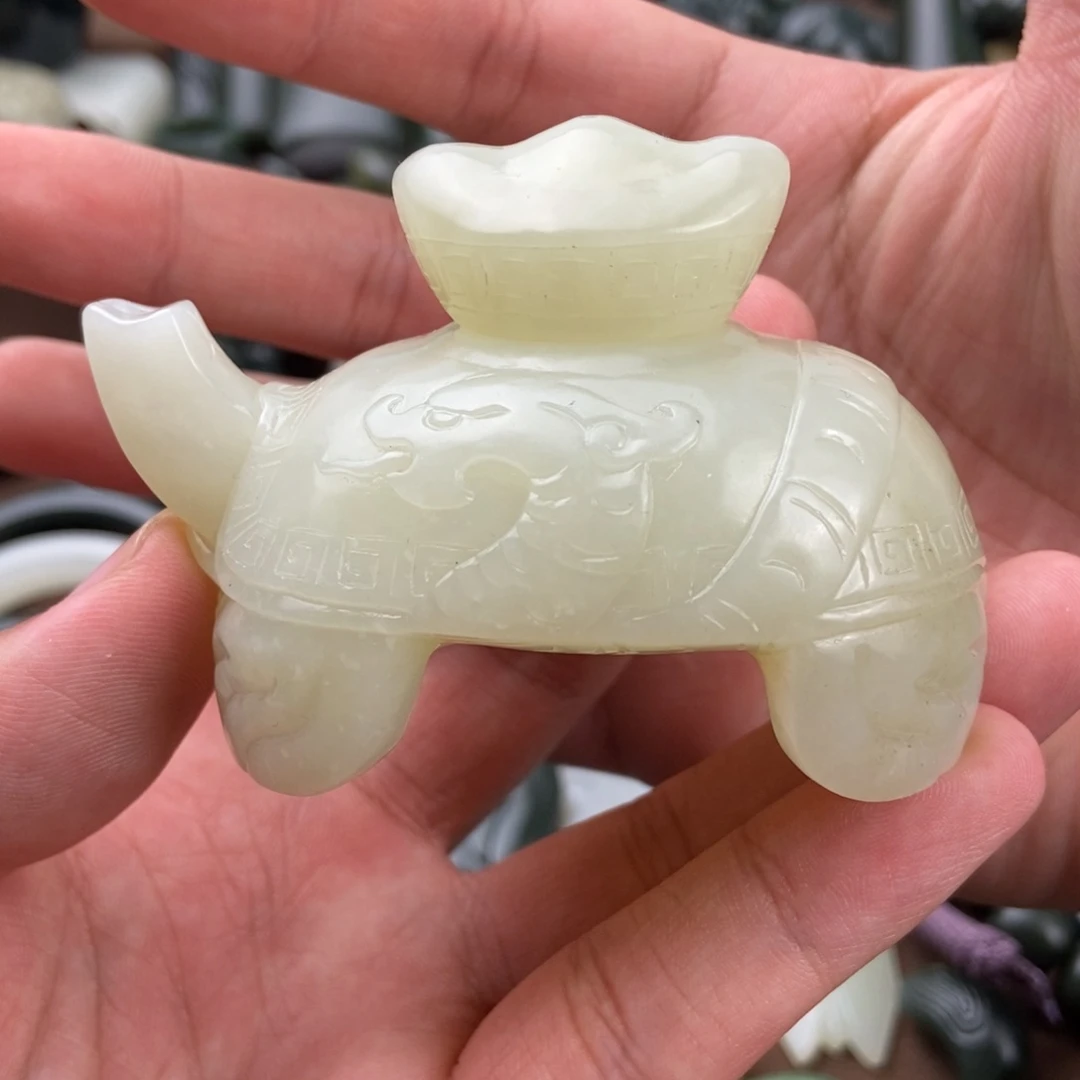 和田玉摆件未镶嵌