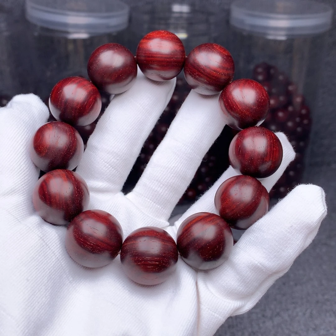 檀香紫檀（小叶紫檀）手串/手链印度小叶紫檀原汁原味2.0泥料带星