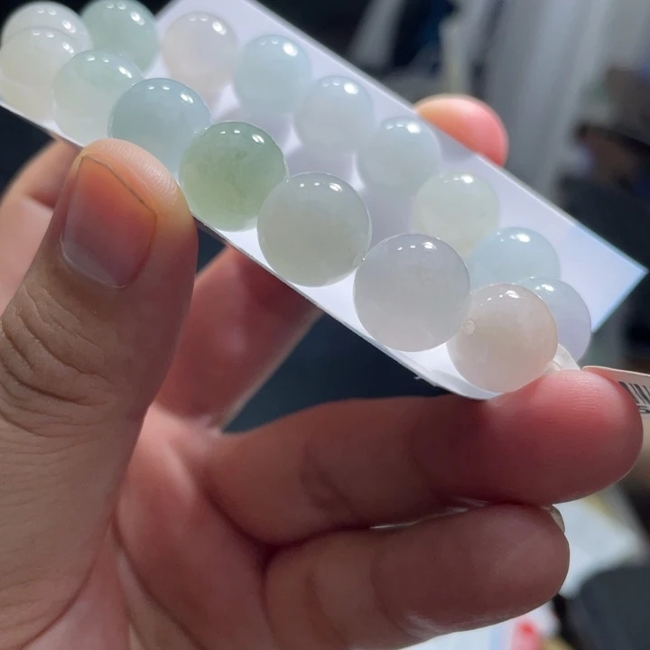 定制翡翠未镶嵌翡翠卡12.4