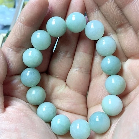 翡翠颈饰未镶嵌天然缅甸翡翠a货