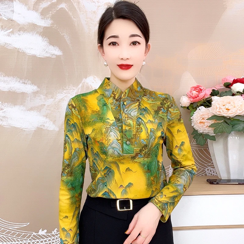 1218款秋冬加绒保暖长袖打底衫气质内搭显瘦洋气上衣百搭打底衫